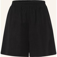 Les Lunes Les Lunes Shorts Ellie Shorts Linen schwarz