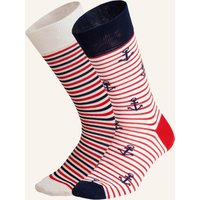 DillySocks Dillysocks Socken French Riviera rot