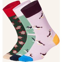 DillySocks Dillysocks Socken Ocean Enthusiasts rosa