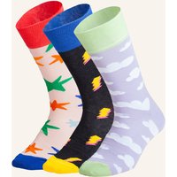 DillySocks Dillysocks Socken Sky Sparks (3er Box) blau