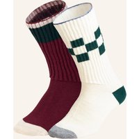 DillySocks Dillysocks Socken Cozy Hansens weiss