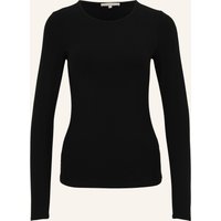 Les Lunes Les Lunes Langarmshirt Saage Warm Thermo Longsleeve schwarz