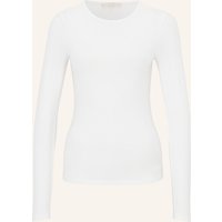 Les Lunes Les Lunes Langarmshirt Saage Warm Thermo Longsleeve weiss
