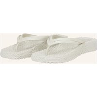 Flache Plateausandalen mit Glitzer Damen Ilse Jacobsen Hornbæk