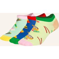 DillySocks Dillysocks Sneakersocken Short Foodie Dreams gruen