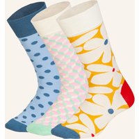 DillySocks Dillysocks Socken Flower Mood blau