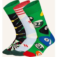 DillySocks Dillysocks Socken Strike & Score (3er Box) schwarz