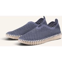 BLAU / BEIGE