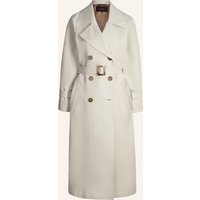 windsor. Trenchcoat weiss