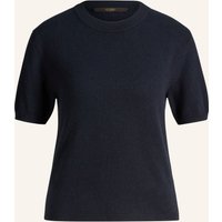 windsor. Strickpullover blau