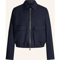 windsor. Blouson blau