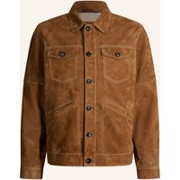 windsor. Lederjacke braun