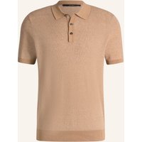 windsor. Strick-Poloshirt Lindo braun