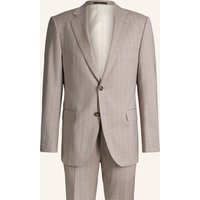 windsor. Anzug Shaped Fit grau