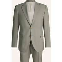 windsor. Anzug Shaped Fit gruen