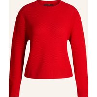 windsor. Strickpullover rot