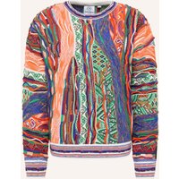carlo colucci Carlo Colucci Strickpullover Di Palo blau