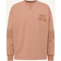 carlo colucci Carlo Colucci Sweatshirt - Clean Capsule Faustini braun