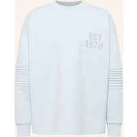 carlo colucci Carlo Colucci Sweatshirt - Clean Capsule Faustini blau