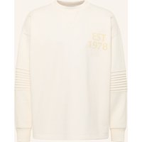 carlo colucci Carlo Colucci Sweatshirt - Clean Capsule Faustini weiss