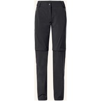 Vaude Vaude Zipp-Off-Hose Farley Ii schwarz