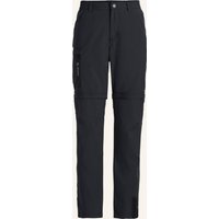 Vaude Vaude Zipp-Off-Hose Farley schwarz