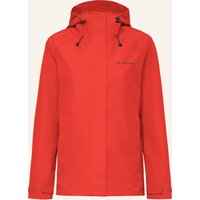 Vaude Regenjacke Strathcona rot