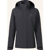 Vaude Hardshell-Jacke W Silda 2l Jacket schwarz