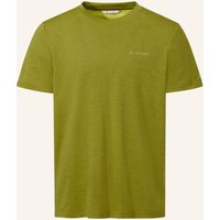 Vaude Vaude Funktionsshirt M Ossola T-Shirt gruen
