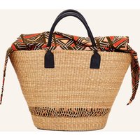 SUSU ACCRA Susu Accra Shopper Efia Window beige