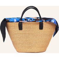 SUSU ACCRA Susu Accra Shopper Blue ada1 beige