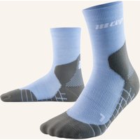 CEP Cep Trekking-Socken Light Merino Compression - Mid Cut blau
