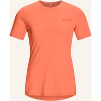 CEP Cep Laufshirt The Run Short Sleeve orange