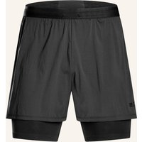 CEP Cep 2-In-1 Laufshorts Ultralight schwarz