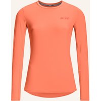 CEP Cep Laufshirt The Run Long Sleeve orange