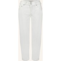 ITEM m6 Item m6 7/8-Jeans Cropped High Rise Denim weiss