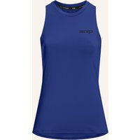 CEP Cep Tanktop The Run blau