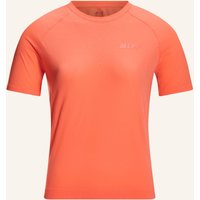CEP Cep Laufshirt Ultralight Short Sleeve orange