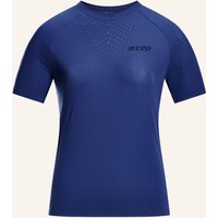 CEP Cep Laufshirt Ultralight Short Sleeve blau