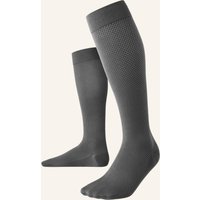 CEP Cep Kniestrümpfe Business Knee-High Mit Kompression grau