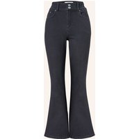 ITEM m6 Item m6 Flared Jeans Kick Flared High Rise schwarz