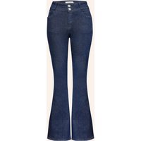 ITEM m6 Item m6 Flared Jeans High Rise Denim blau