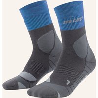 CEP Cep Trekking-Socken Merino Compression Socks Hiking blau