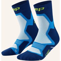 CEP Cep Cep Run Cushion Socks Mid Cut blau