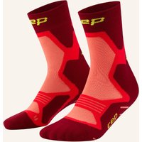 CEP Cep Cep Run Cushion Socks Mid Cut rot