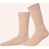ITEM m6 Item m6 Socken Cashmere Concious braun