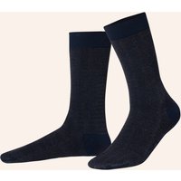 ITEM m6 Item m6 Socken Cashmere Concious blau
