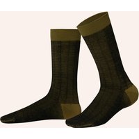 ITEM m6 Item m6 Socken Cashmere Concious gruen