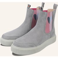 CRICKIT Crickit Chelsea-Boots Tea grau