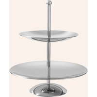 Fink Fink 2er Etagere Samuel silber